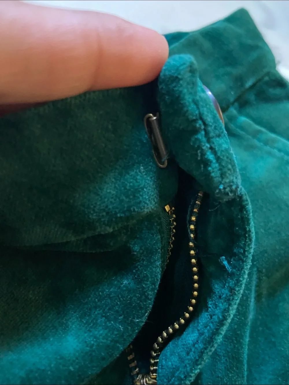 Gymboree Emerald Green Corduroy Pants Size 18-24 Months
